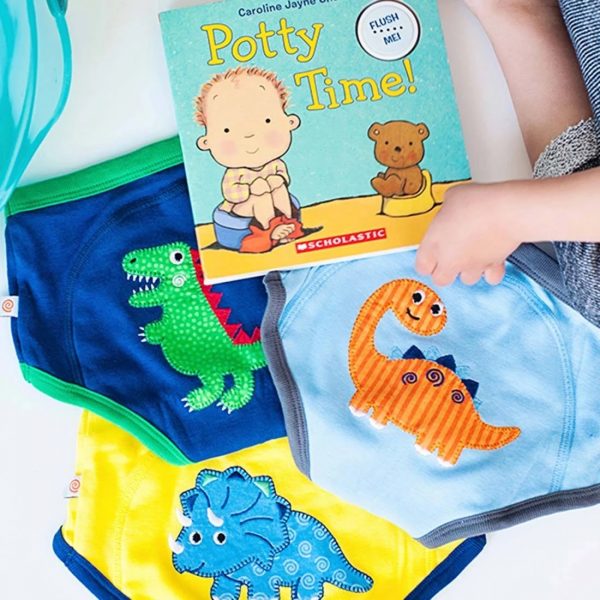 Zoocchini Εκπαιδευτικά Βρακάκια – Jurassic Pals ZOO7001