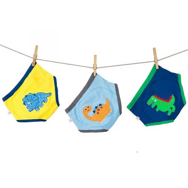 Zoocchini Εκπαιδευτικά Βρακάκια – Jurassic Pals ZOO7001