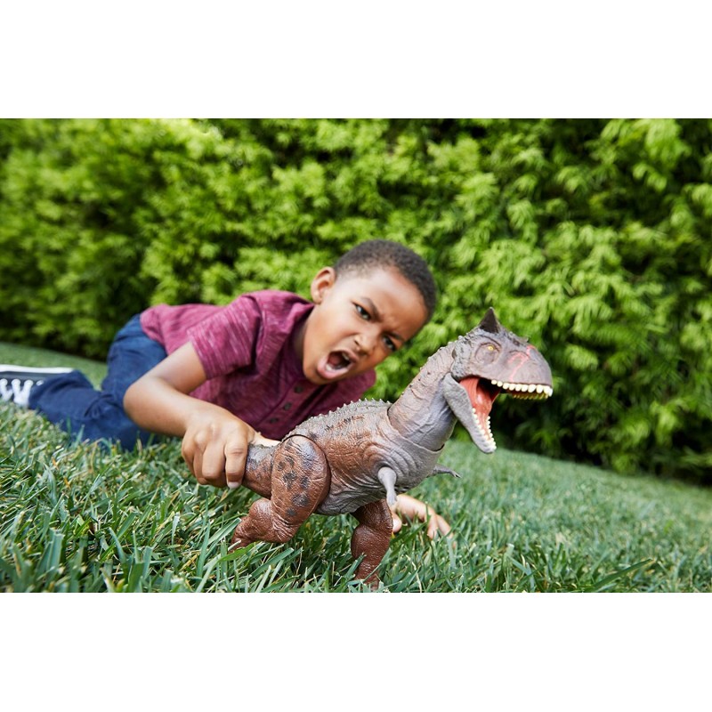 Mattel Jurassic World Control N Conquer Carnotaurus Με Ήχους GNL07