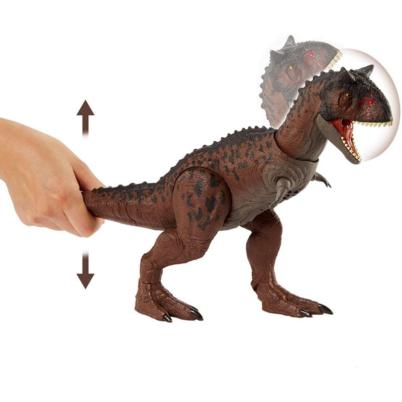 Mattel Jurassic World Control N Conquer Carnotaurus Με Ήχους GNL07