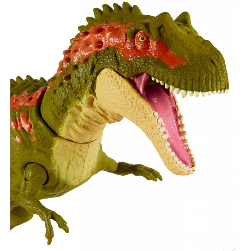 Mattel Jurassic World Δεινόσαυροι Με Κινούμενα Μέλη Και Λειτουργία Επίθεσης – Albertosaurus GJP32