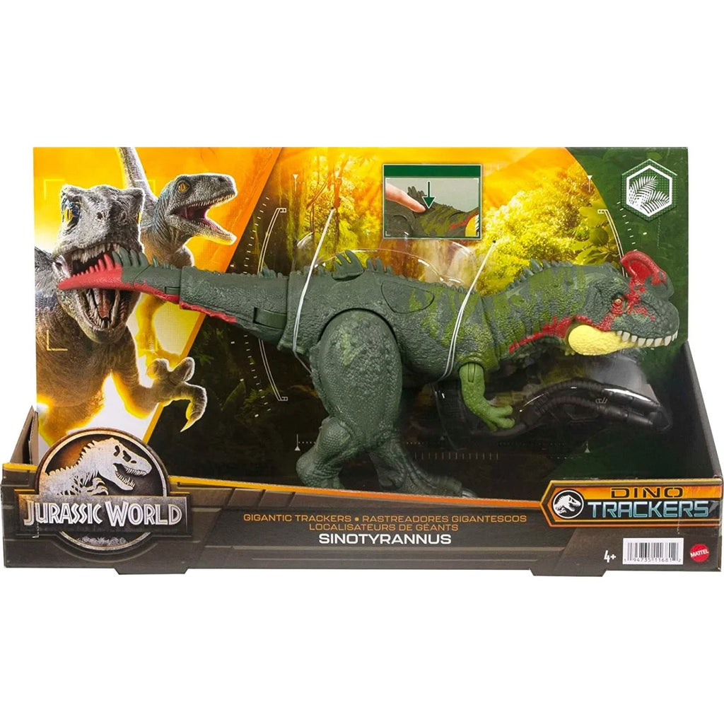 Jurassic World Μεγαλοι Δεινοσαυροι