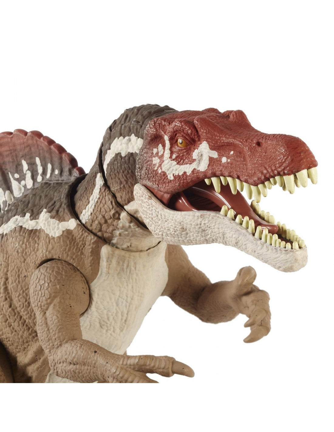 Mattel Jurassic World Extreme Chompin Spinosaurus Δεινόσαυρος Που Δαγκώνει HCG54