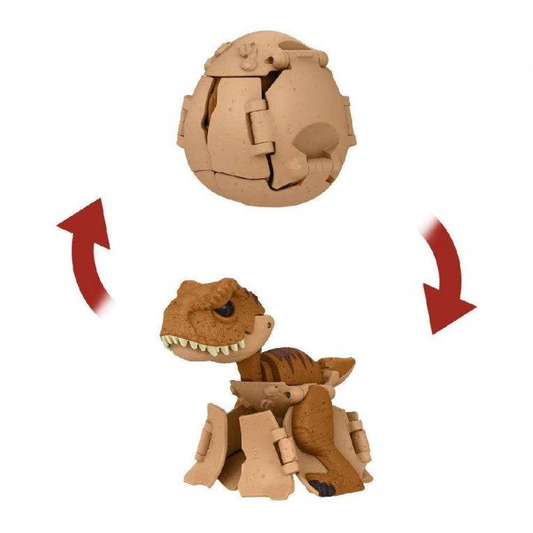 Jurassic World Fierce Changers Hidden Hatchers Δεινόσαυρος που Μεταμορφώνεται σε Αυγό – 4 Σχέδια (HLP00)