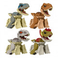Jurassic World Fierce Changers Hidden Hatchers Δεινόσαυρος που Μεταμορφώνεται σε Αυγό – 4 Σχέδια (HLP00)