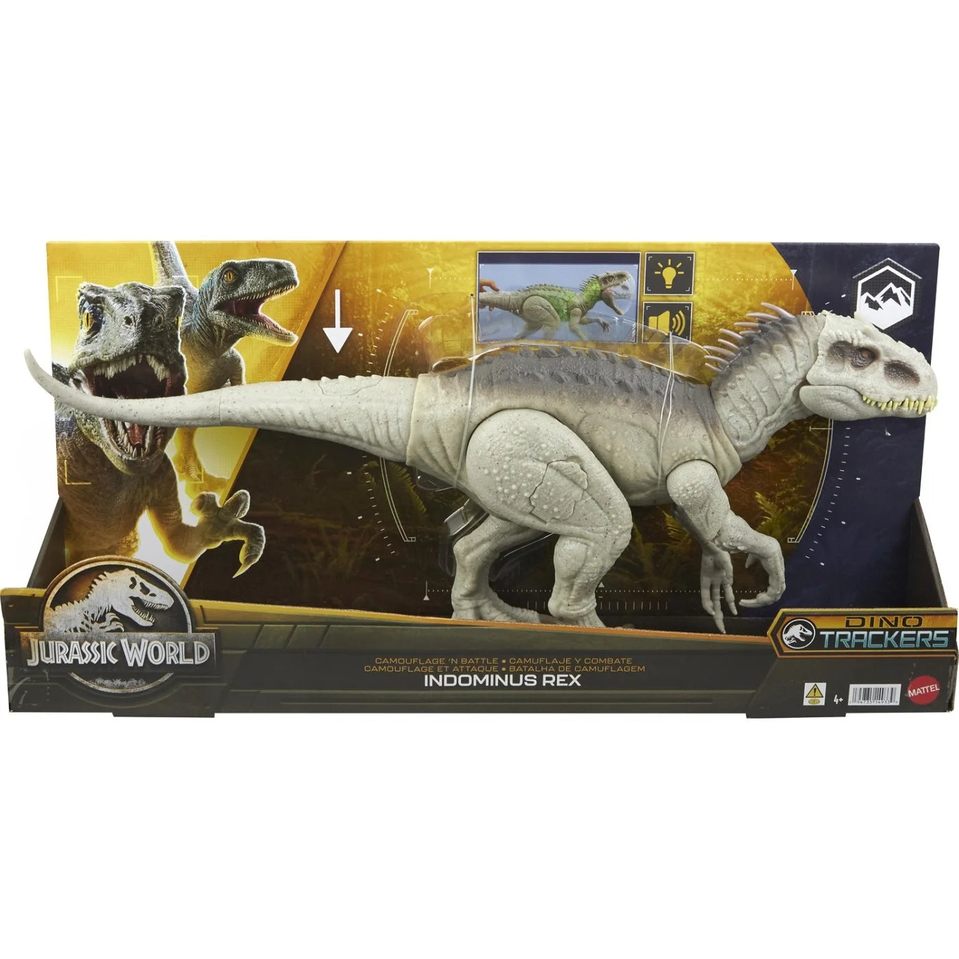 JURASSIC WORLD INDOMINUS REX HNT63