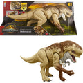 Mattel Jurassic World Rebirth Distortus Rex Κακός Με Λειτουργία Επίθεσης Και Ήχους, 22 Inch Rumble N Rampage Φιγούρα Παιχνιδιού JGB58
