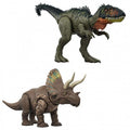 Jurassic World Rebirth Gigantic Thrashers Δεινόσαυρος Φιγούρα – 4 Σχέδια (JGB92)