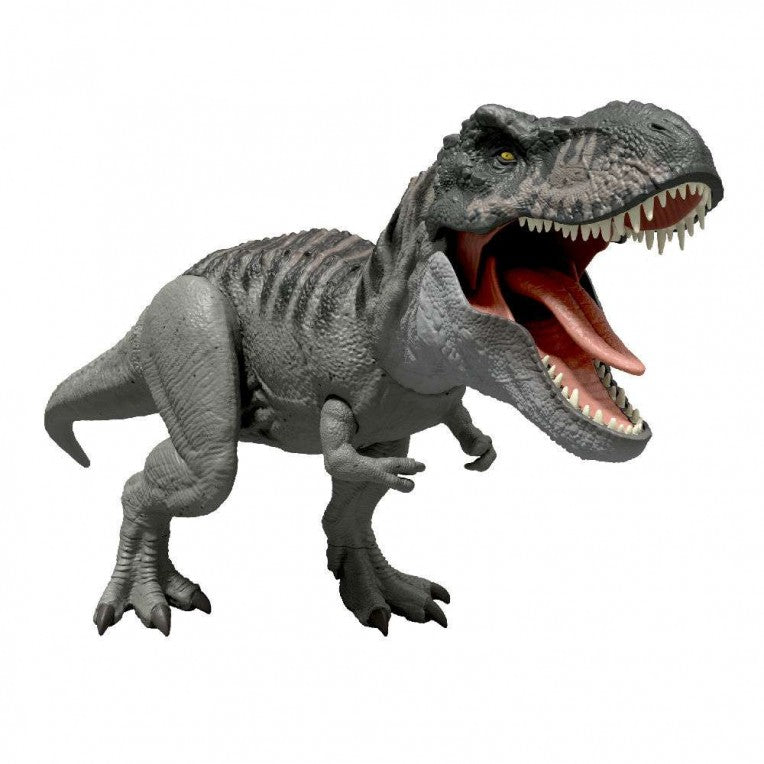 Jurassic World Rebirth Power Devour Τυρανόσαυρος Ρεξ Φιγούρα Δεινοσαύρου με Δάγκωμα και Ήχους (JCH02)