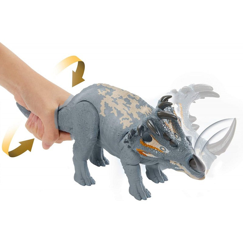 Mattel Jurassic World Δεινόσαυροι Με Κινούμενα Μέλη Και Ήχους GJN64