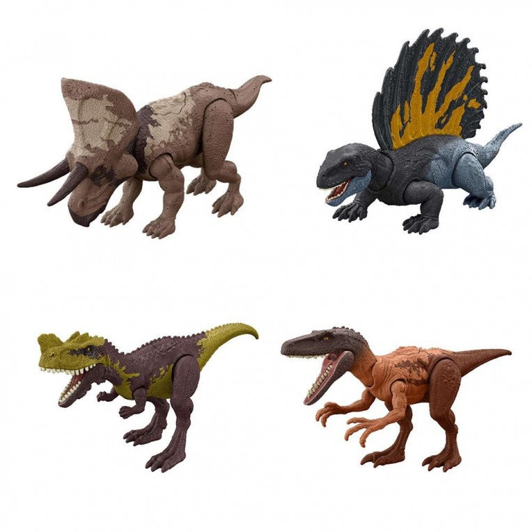 Jurassic World Strike Attack Φιγούρα Δεινόσαυρος με Σπαστά Μέλη – Διάφορα Σχέδια (HLN63)