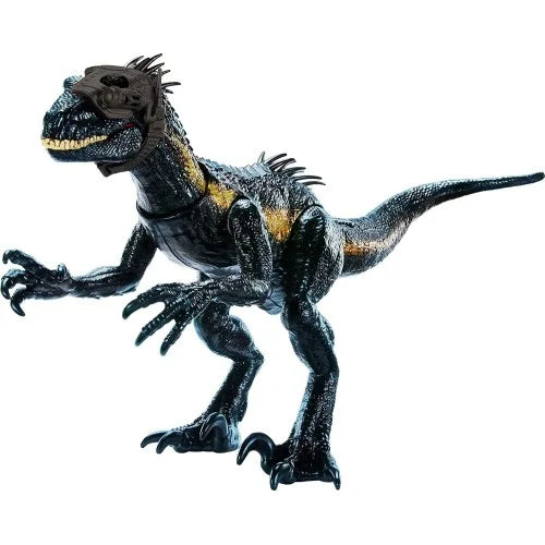 Mattel Jurassic World Track N Attack Indoraptor Με Φώτα, Ήχους Kαι Λειτουργίες Επίθεσης
