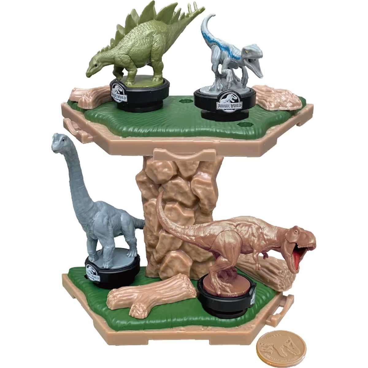Jurassic World Island Quake – Balancing Game