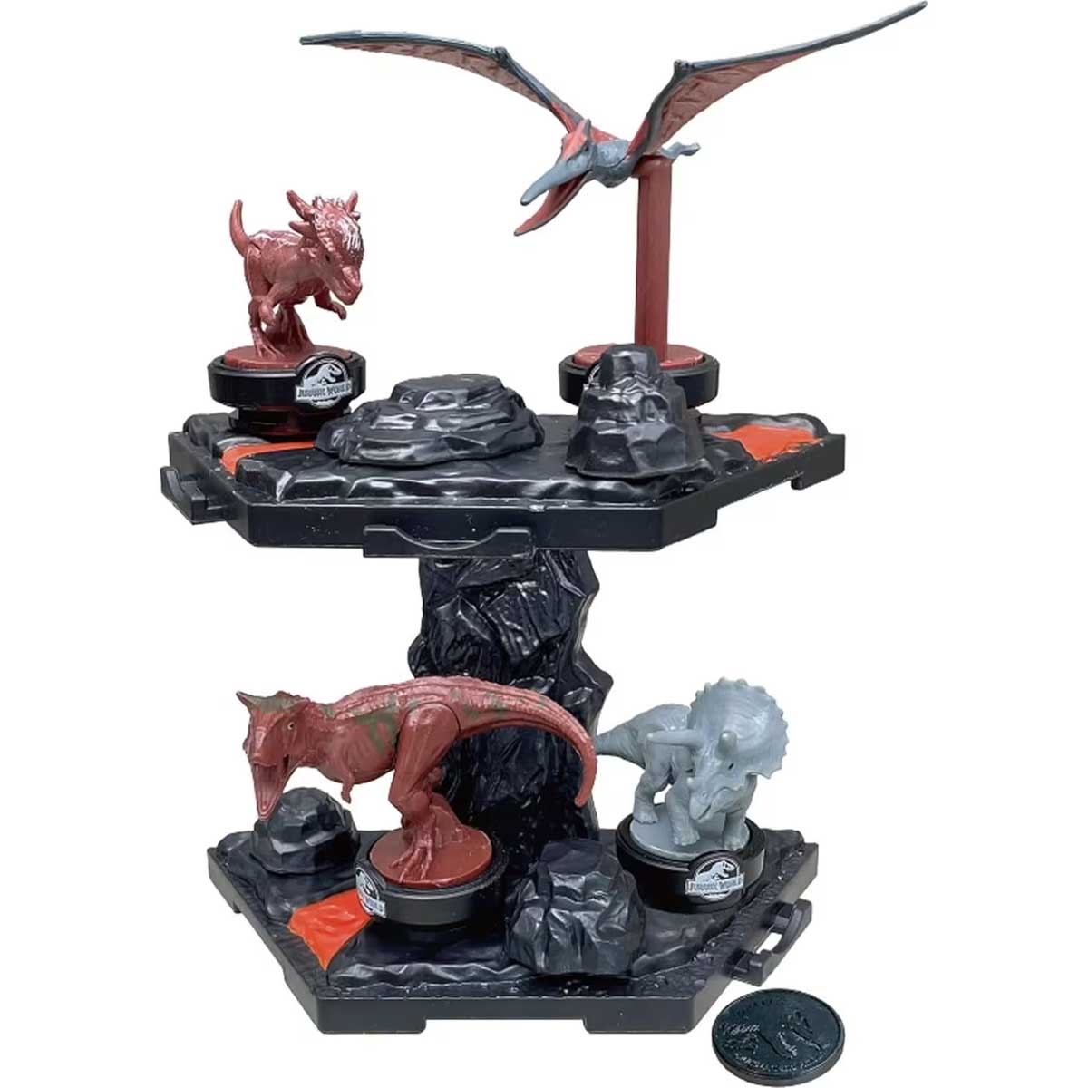 Jurassic World Volcano Quake – Balancing Game