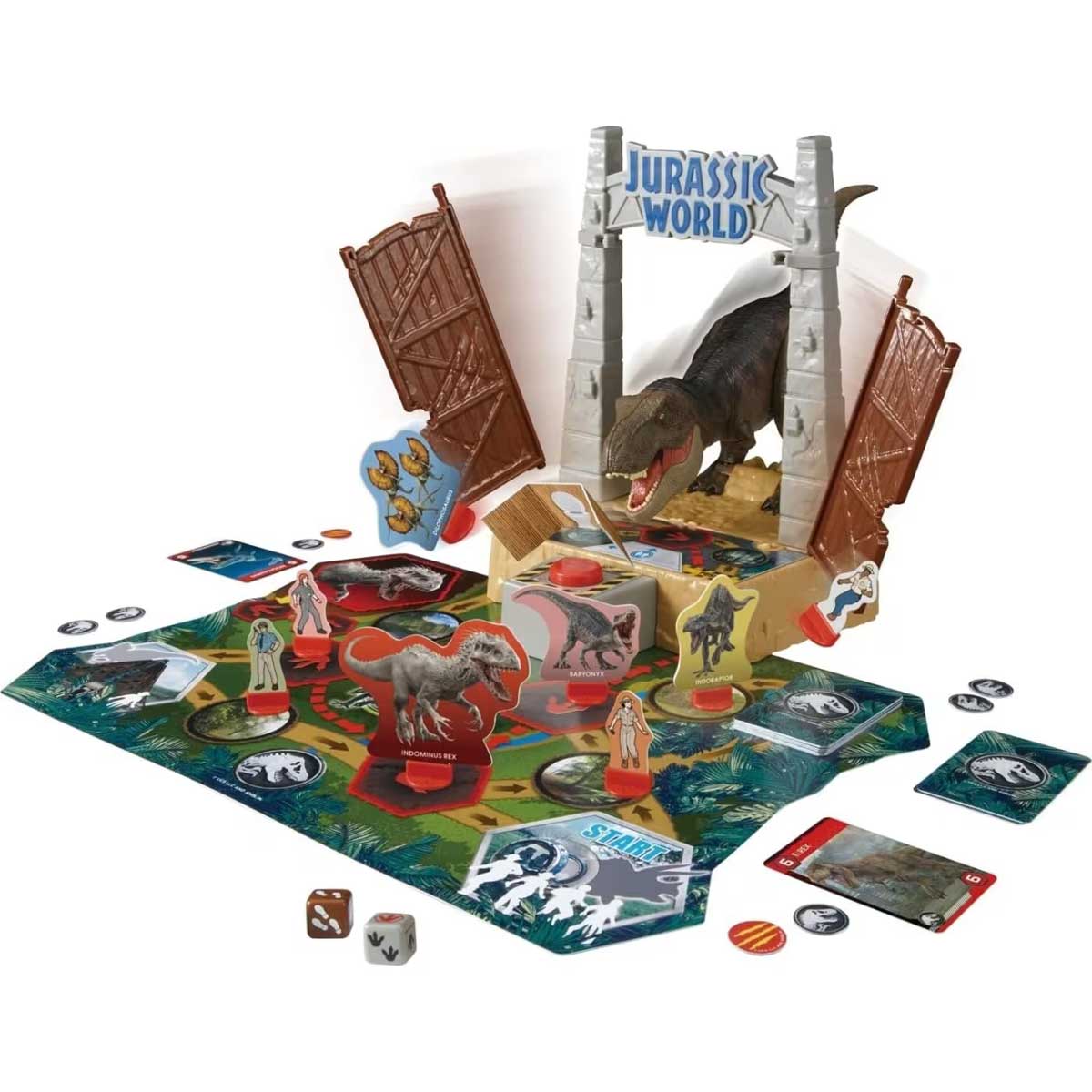 Jurassic World T-Rex Panic