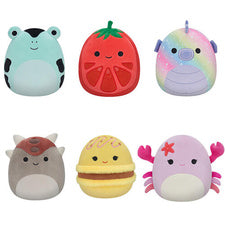 SQUISHMALLOWS ΛΟΥΤΡΙΝΟ 19ΕΚ 6 ΣΧΕΔΙΑ JWSQ4064