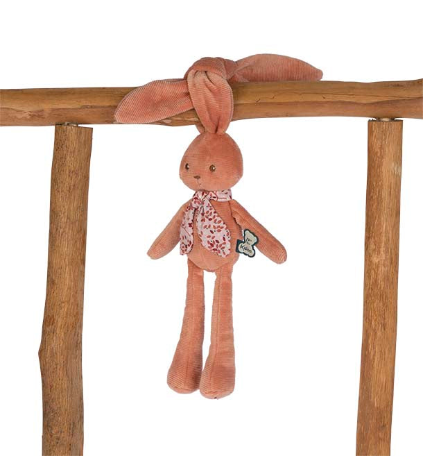 LAPINOO. Υφασμάτινο κουνελάκι μικρό - Terracotta