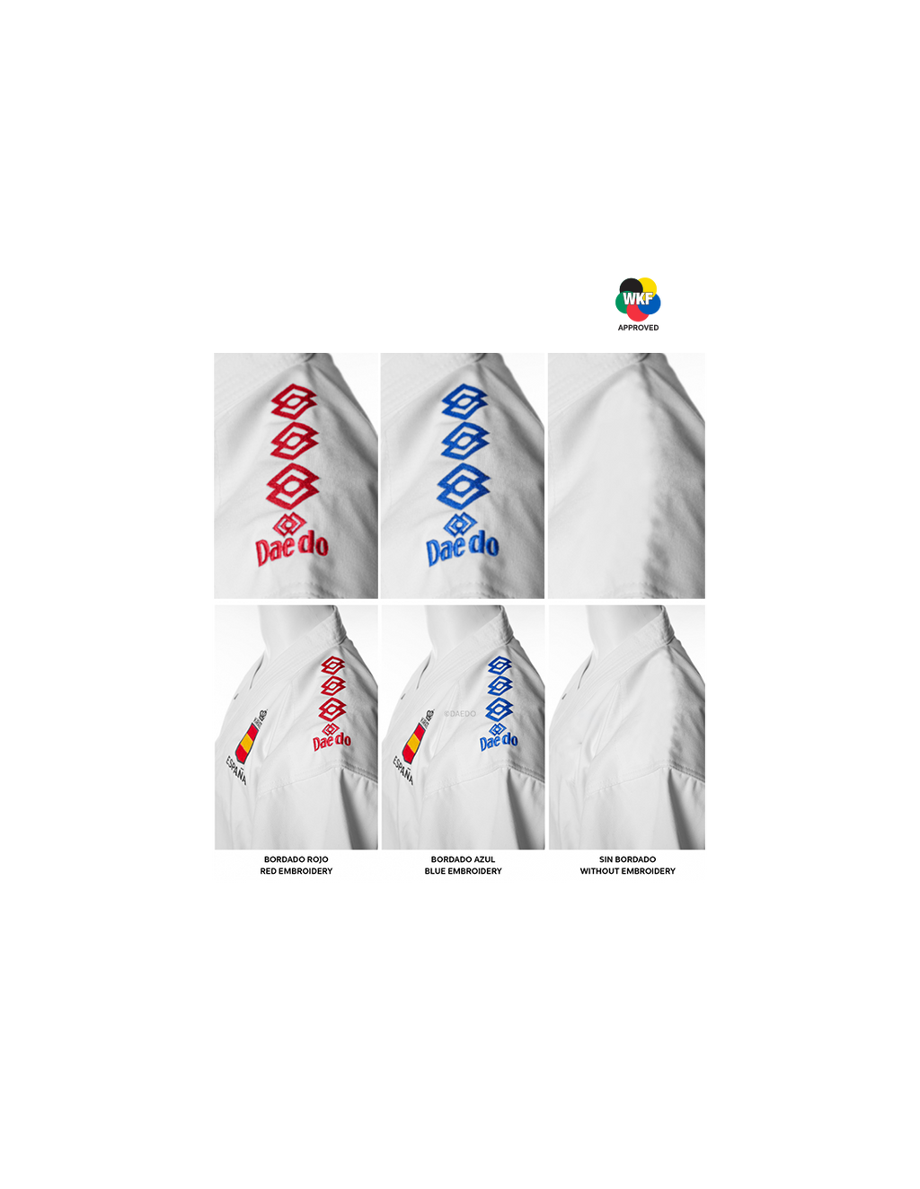 KATA 1154 Karategi "BUNKAI EUROPE" (CE)