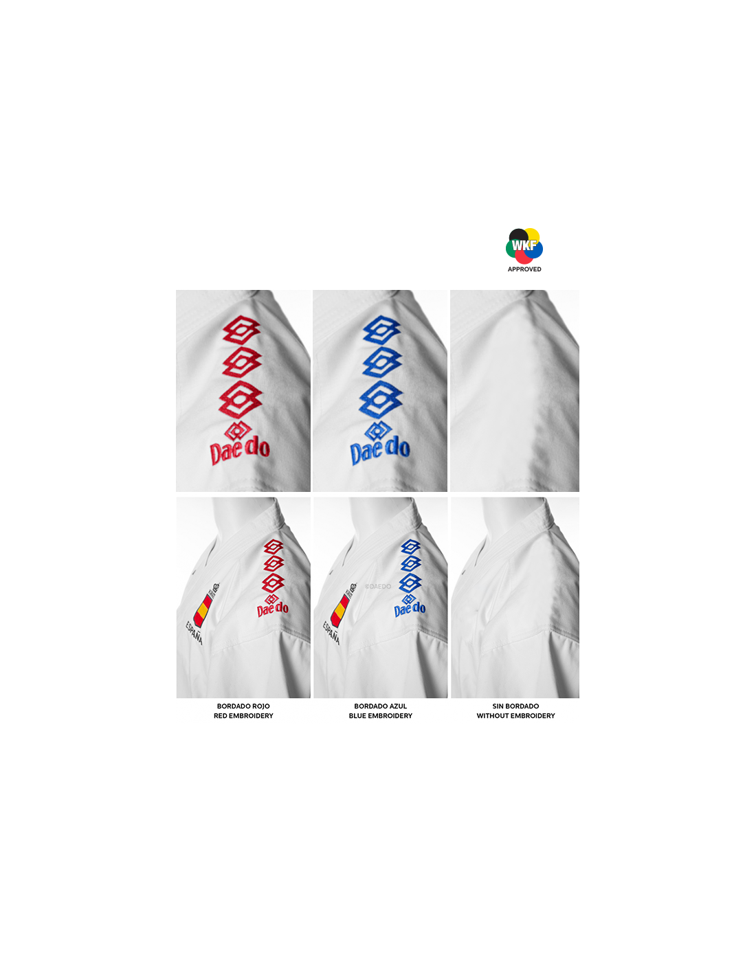KATA 1154 Karategi "BUNKAI EUROPE" (CE)