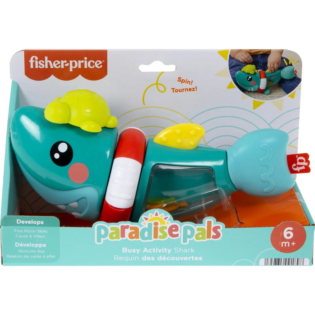 Fisher-Price Καρχαριάκι Δραστηριοτήτων (HJP01)