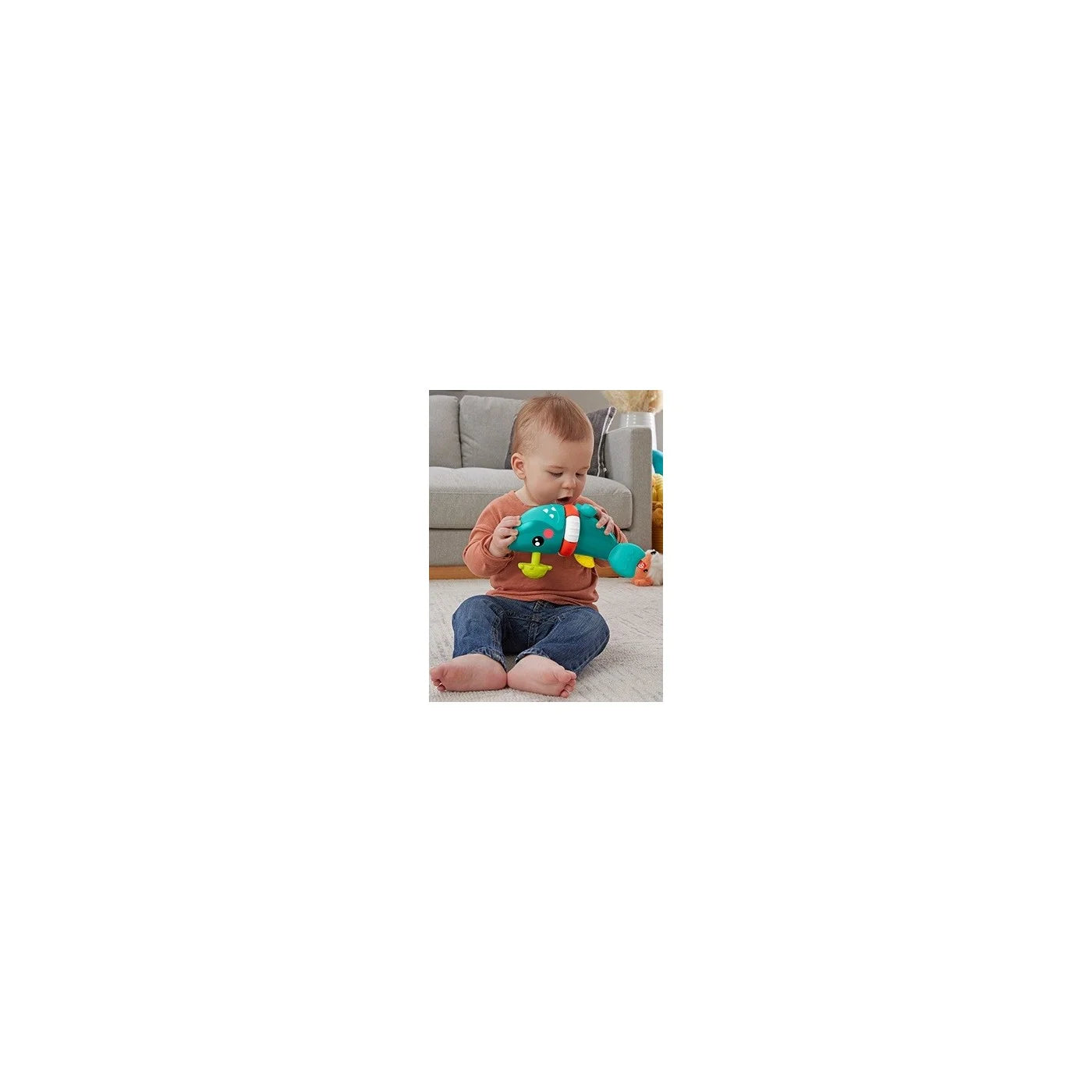 Fisher-Price Καρχαριάκι Δραστηριοτήτων (HJP01)