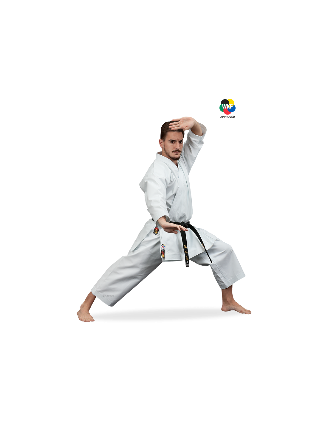 KATA 1158 Karategi "PRO BUNKAI" (CE)