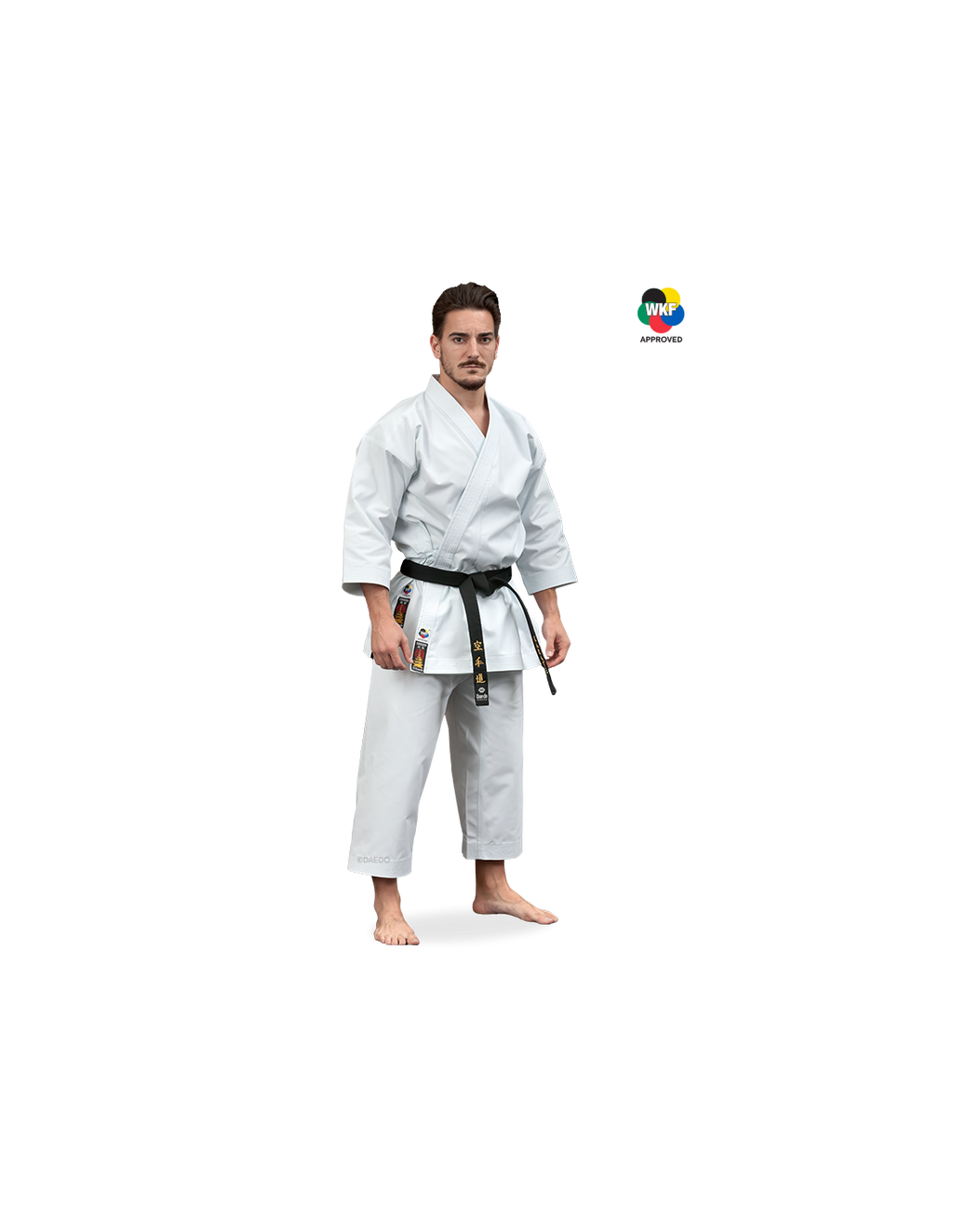 KATA 1158 Karategi "PRO BUNKAI" (CE)