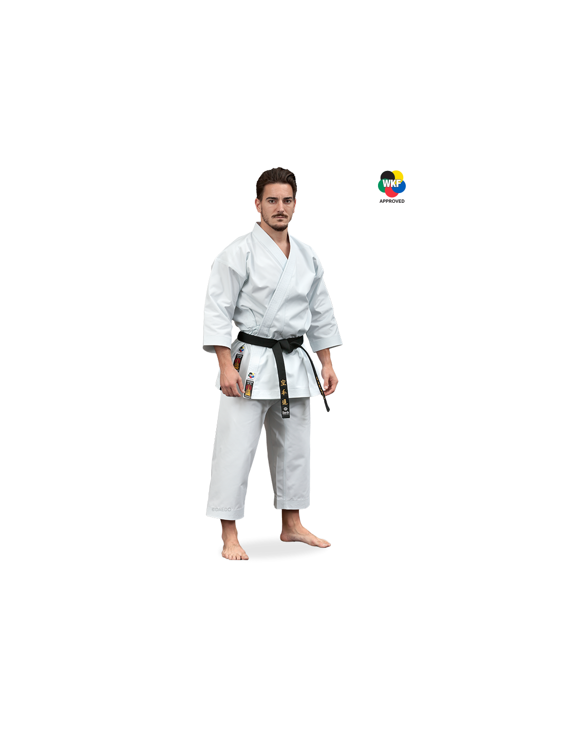 KATA 1158 Karategi "PRO BUNKAI" (CE)