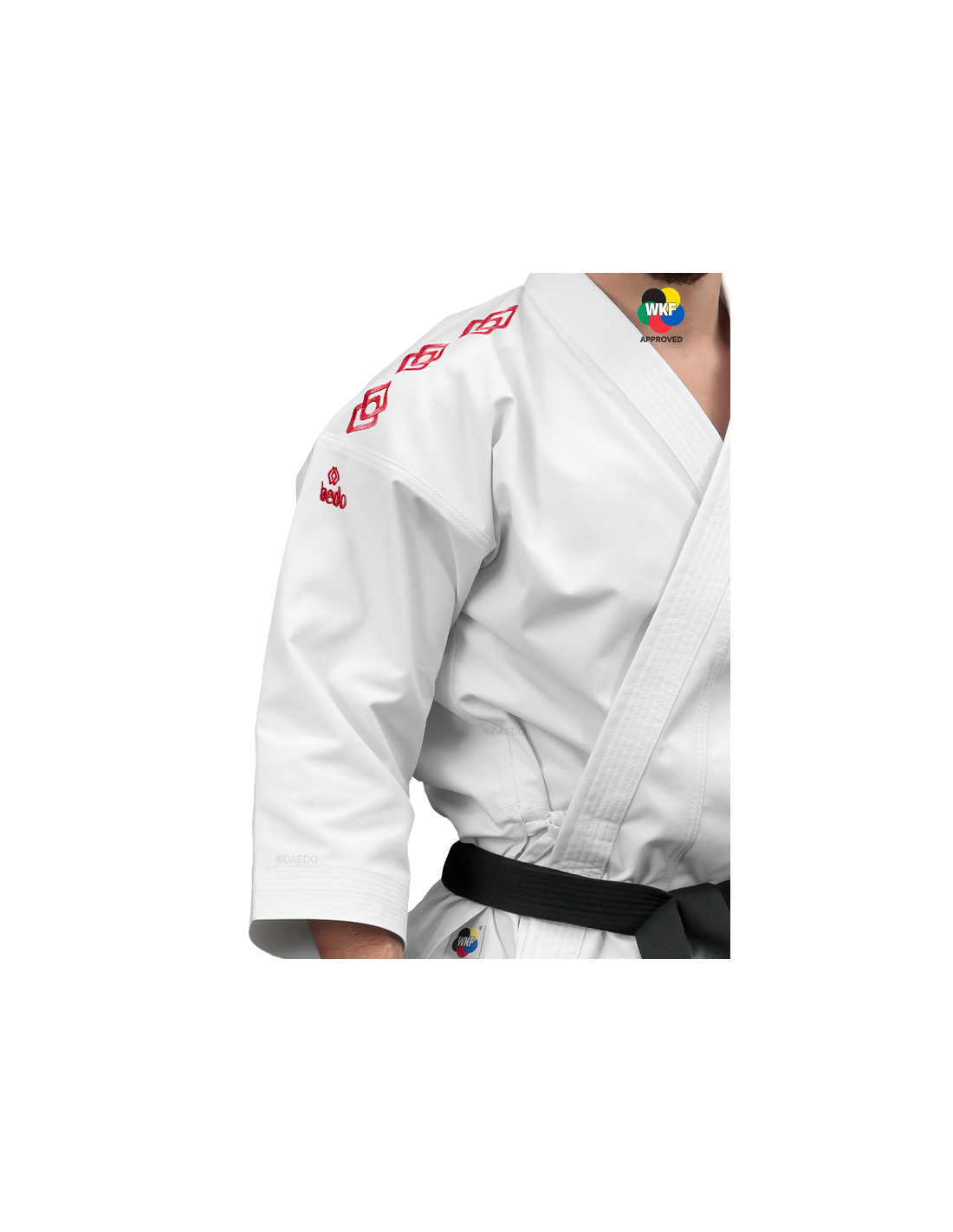 KA 11582 Kata Competition "Pro Bunkai" 2 Jackets And 1 Pants (CE)