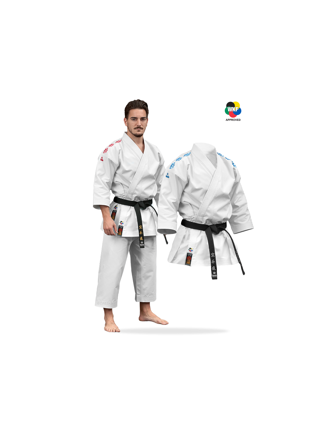 KA 11582 Kata Competition "Pro Bunkai" 2 Jackets And 1 Pants (CE)