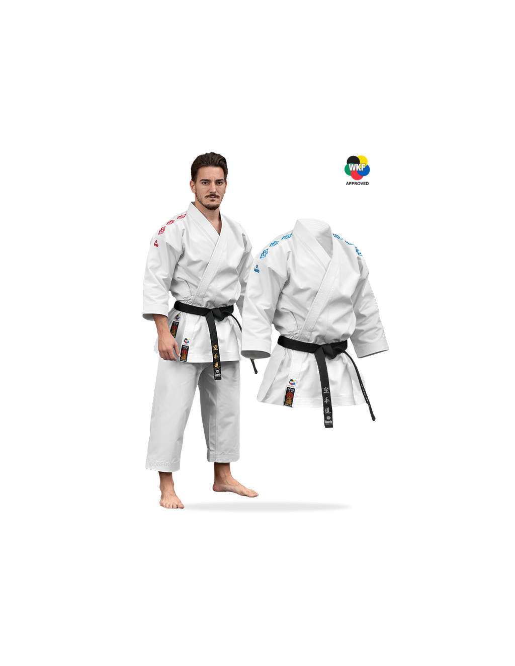 KA 11582 Kata Competition "Pro Bunkai" 2 Jackets And 1 Pants (CE)