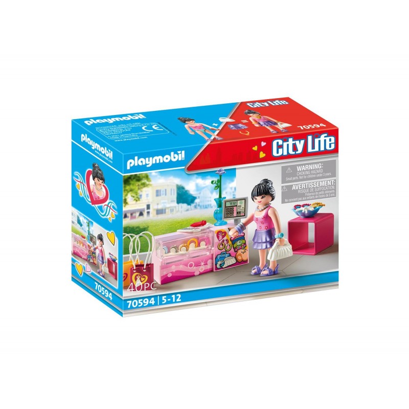 Playmobil Κατάστημα Αξεσουάρ Μόδας 70594