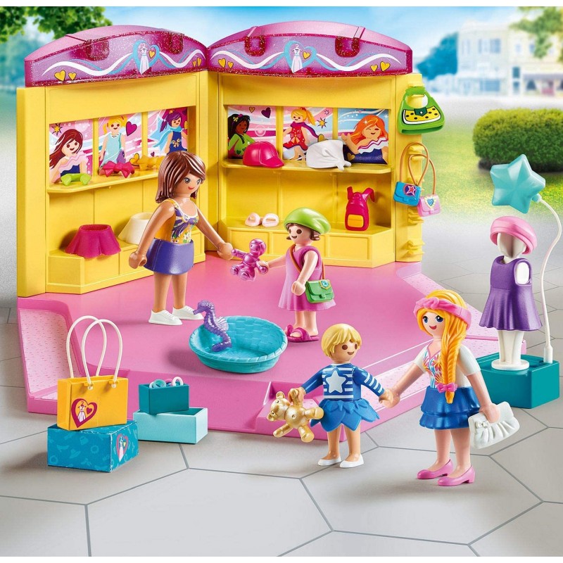 Playmobil Κατάστημα Παιδικής Μόδας 70592