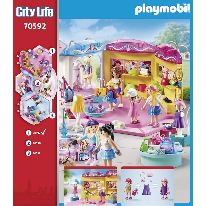 Playmobil Κατάστημα Παιδικής Μόδας 70592