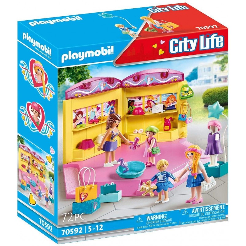 Playmobil Κατάστημα Παιδικής Μόδας 70592
