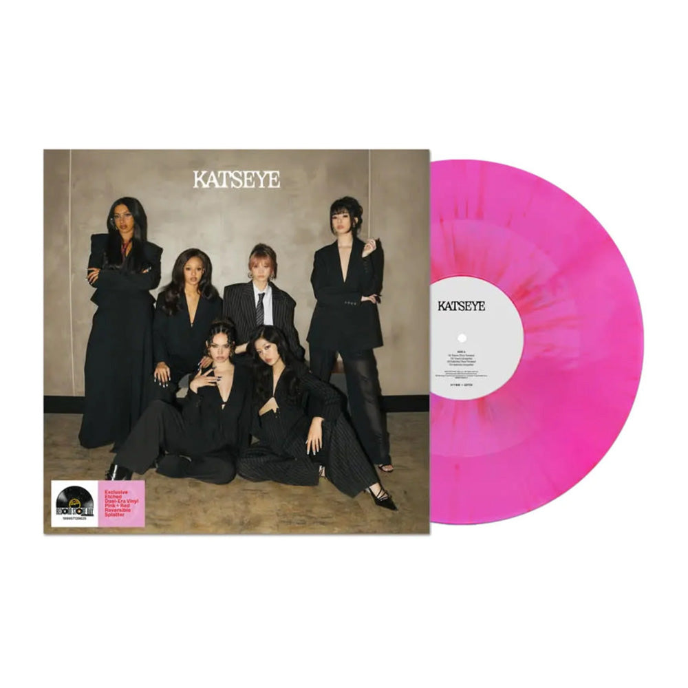 Touch / Gabriela (Red + Pink Reversible Splatter Vinyl)