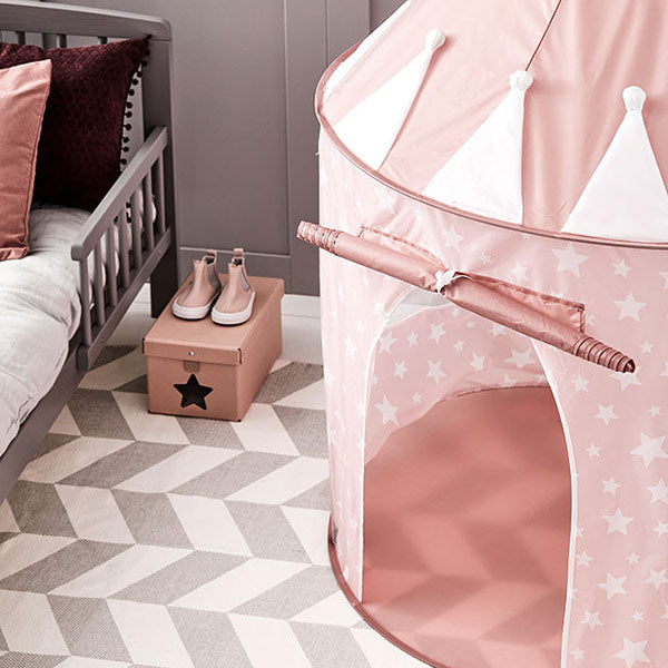 KIDS CONCEPT. Σκηνή παιχνιδιού Star (ροζ)