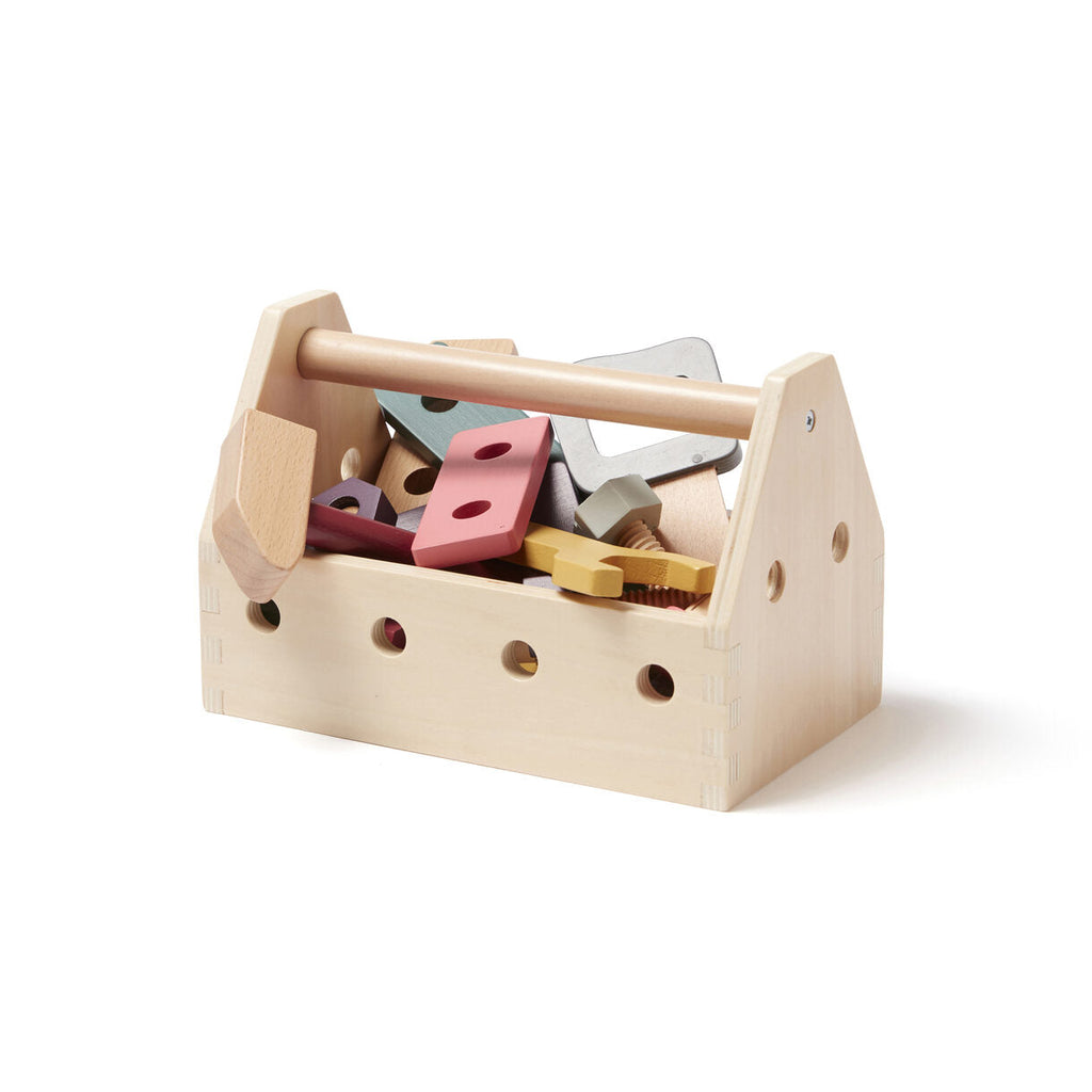 KIDS CONCEPT. Ξύλινη εργαλειοθήκη KID'S HUB
