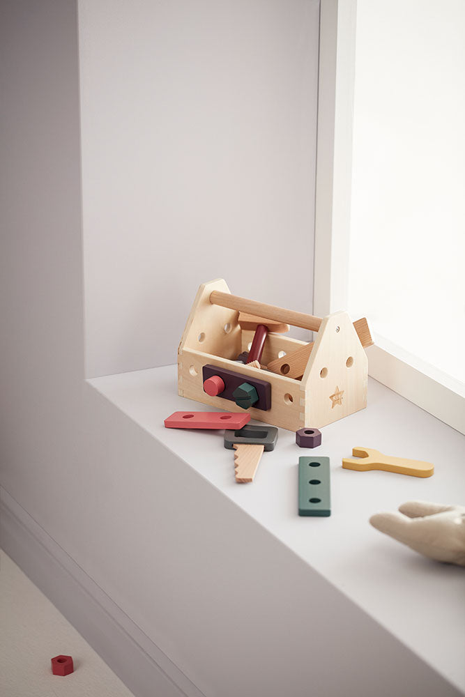 KIDS CONCEPT. Ξύλινη εργαλειοθήκη KID'S HUB
