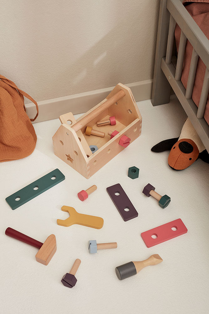 KIDS CONCEPT. Ξύλινη εργαλειοθήκη KID'S HUB
