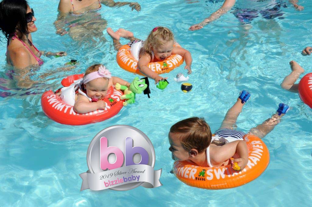 Freds Swim Academy Swimtrainer "Classic" Κόκκινο (0-4 ετών) 04001