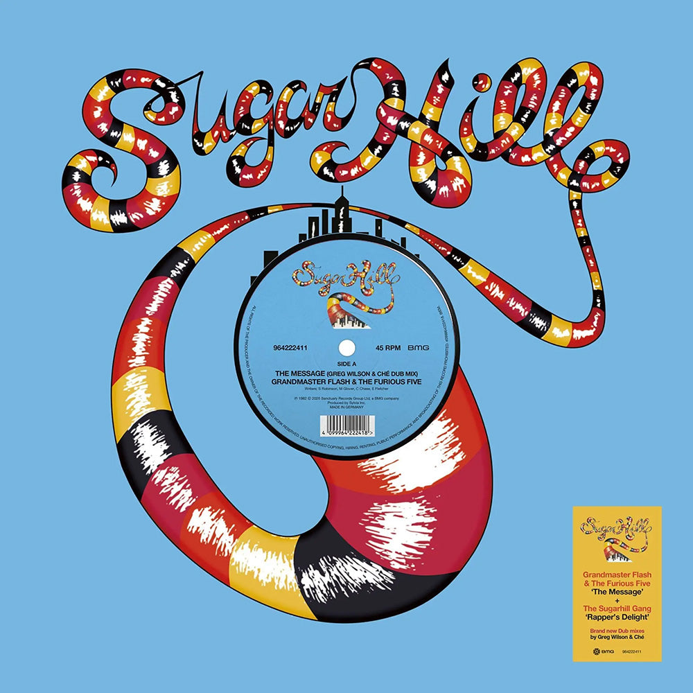 The Message / Rapper's Delight (Red Vinyl)