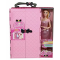Kider Toys Κούκλα με Ντουλάπα, Ρούχα & Αξεσουάρ