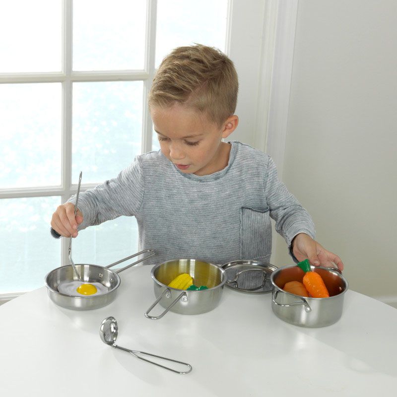 Kidkraft Σετ κουζινικών ΚΚ63186