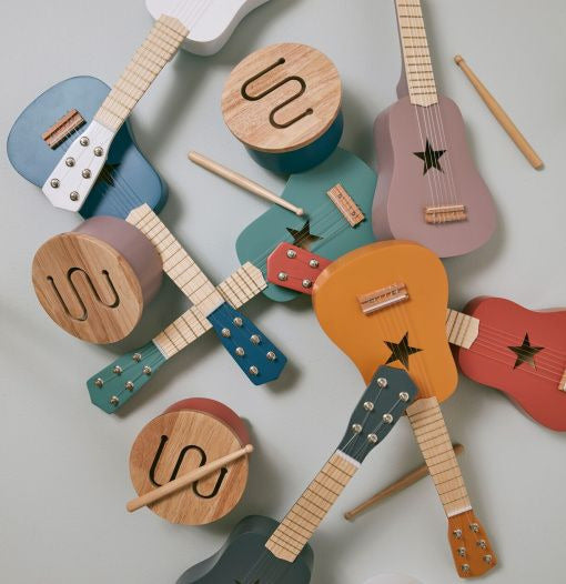 Kids Concept τύμπανο Star λευκό KC1000527