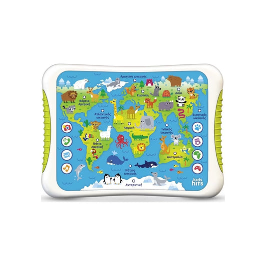 50 50 Games Kids Hits Εκπαιδευτικό Tablet Άτλαντας ΓΙΑ 3+ Ετων 01/001