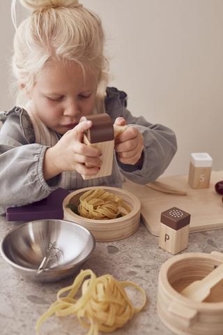 Kids Concept Ξύλινο σετ μαγειρικής Bistrot ΚC1000566