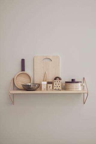 Kids Concept Ξύλινο σετ μαγειρικής Bistrot ΚC1000566