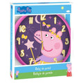 Kids Licensing Peppa Pig Παιδικό Ρολόι Τοίχου