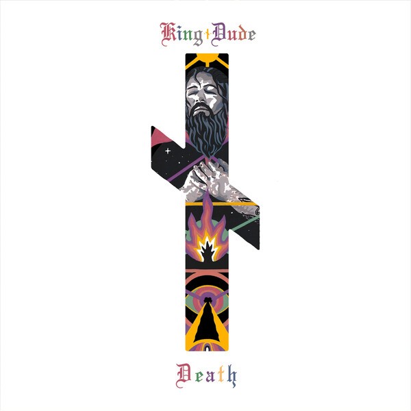 King Dude - Death (White Vinyl)
